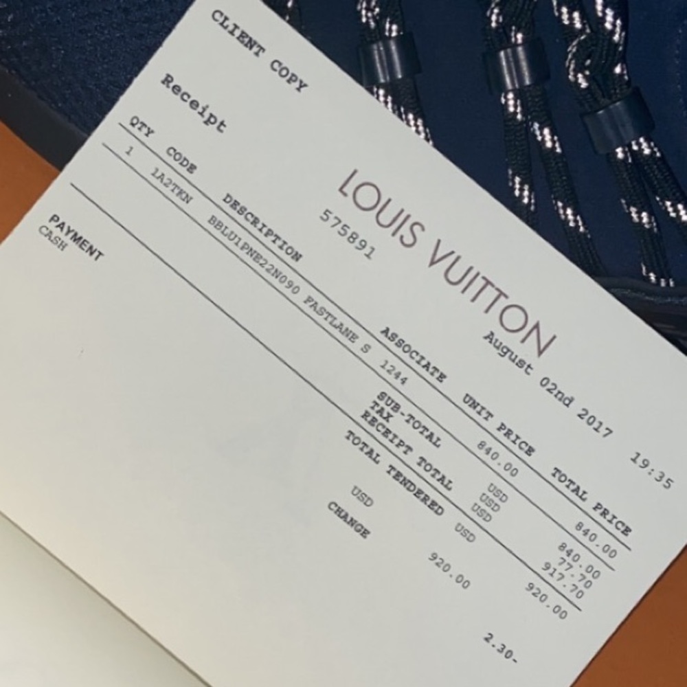 COPY - Louis Vuitton sneakers